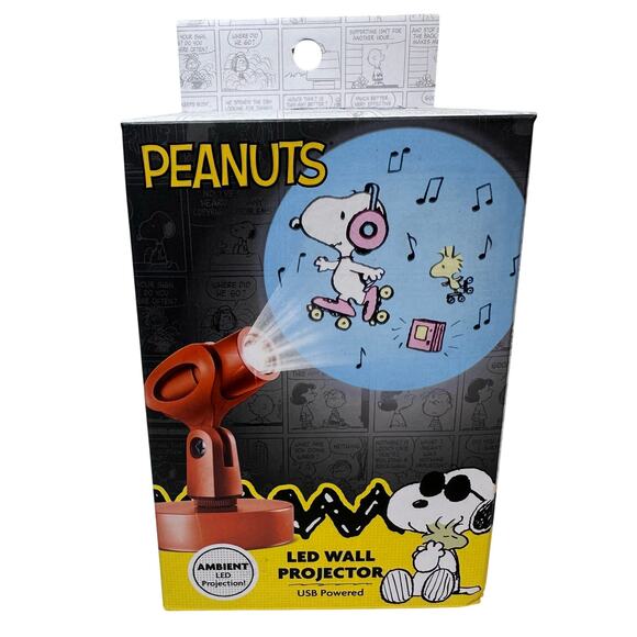 New peanuts led wall projector light - Picture 1 of 6